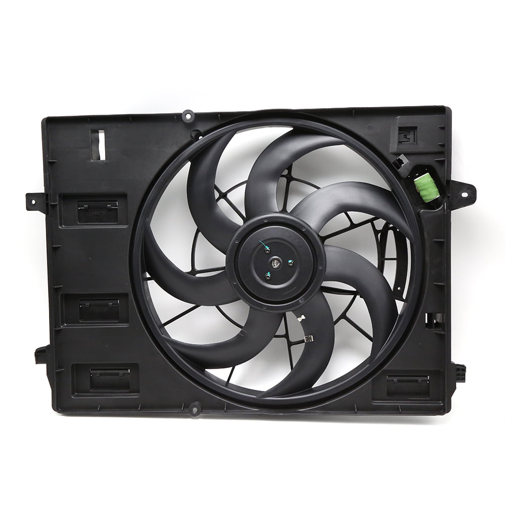 2078009600 ریڈی ایٹر کولنگ فین اسمبلی فٹس گیلی کولرے 1.4T 1.5T لنک اینڈ کو 06