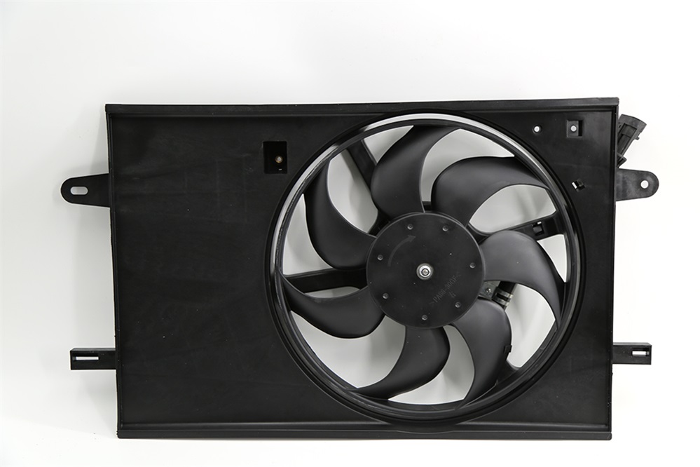 1308010V01 changan Alsvin Benni ریڈی ایٹر ٹینک الیکٹرانک فین assy