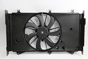 سوزوکی SX4 S-Cross کے لیے 17100-66M00-000 ریڈی ایٹر فین اسمبلی ایئر کنڈیشنر الیکٹرانک فین | Hanbo® تھوک