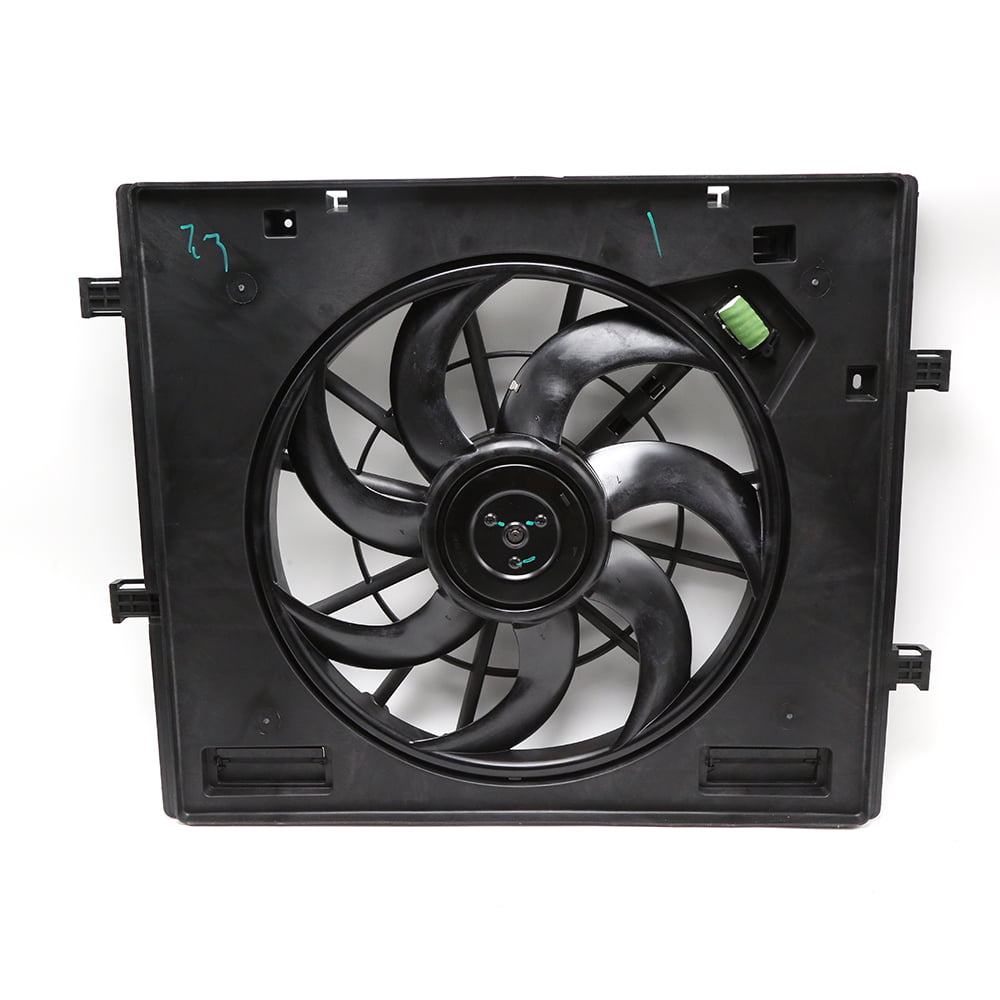 2078513800 ریڈی ایٹر کولنگ فین اسمبلی برائے 2020 Geely Boyue 1.8T