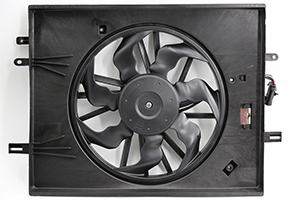 B2110302100 ریڈی ایٹر فین اسمبلی ایئر کنڈیشنر الیکٹرانک فین چانگن ایلسوین V7/CS15/Oushan A600 کے لئے | Hanbo® تھوک