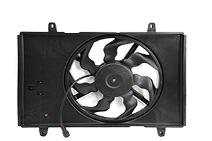 Changan Kuayuexing V5 کے لئے CE143-10009 ریڈی ایٹر فین اسمبلی ایئر کنڈیشنر الیکٹرانک فین | Hanbo® تھوک
