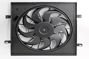 R103111-0600 ریڈی ایٹر فین اسمبلی ایئر کنڈیشنر الیکٹرانک فین Changan CX70 خودکار ٹرانسمیشن کے لئے | Hanbo® تھوک