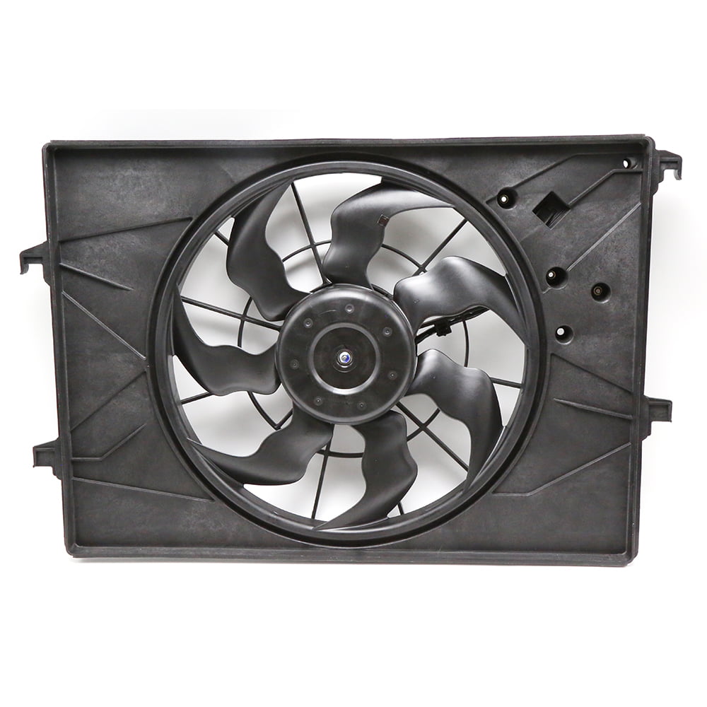 ریڈی ایٹر کولنگ فین اسمبلی OE 2078001400 Fit Geely Emgrand (2018 Model) GL/GS 1.8 – ریزسٹر کولنگ فین کے ساتھ
