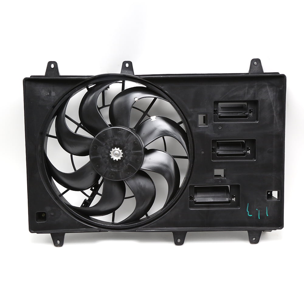 ریڈی ایٹر کولنگ فین اسمبلی OE 2078011200 Fit Geely Vision X3 2019 (China VI Emission Standard) کولنگ فین