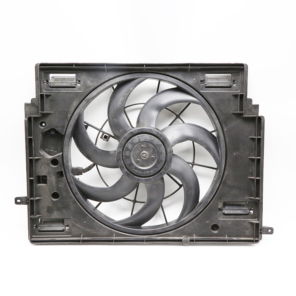 ریڈی ایٹر کولنگ فین اسمبلی OE 2078511600 Fit Geely Jiaji (ماڈیول کے ساتھ) کولنگ فین