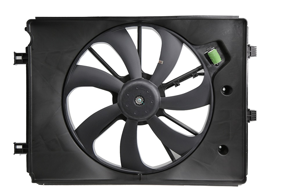S301030-3205 1301010-M01 Changan CS75 1.8T ریڈی ایٹر ٹینک الیکٹرانک فین assy